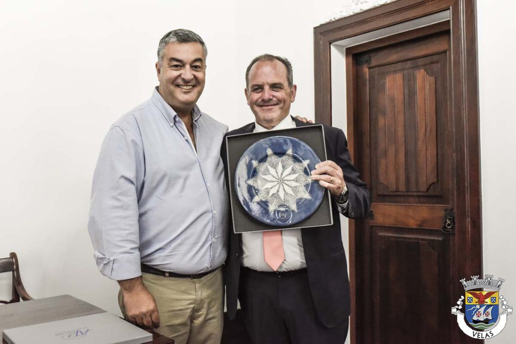 Receção à Filarmónica Estrela do Oriente nas Velas, fotografia 8