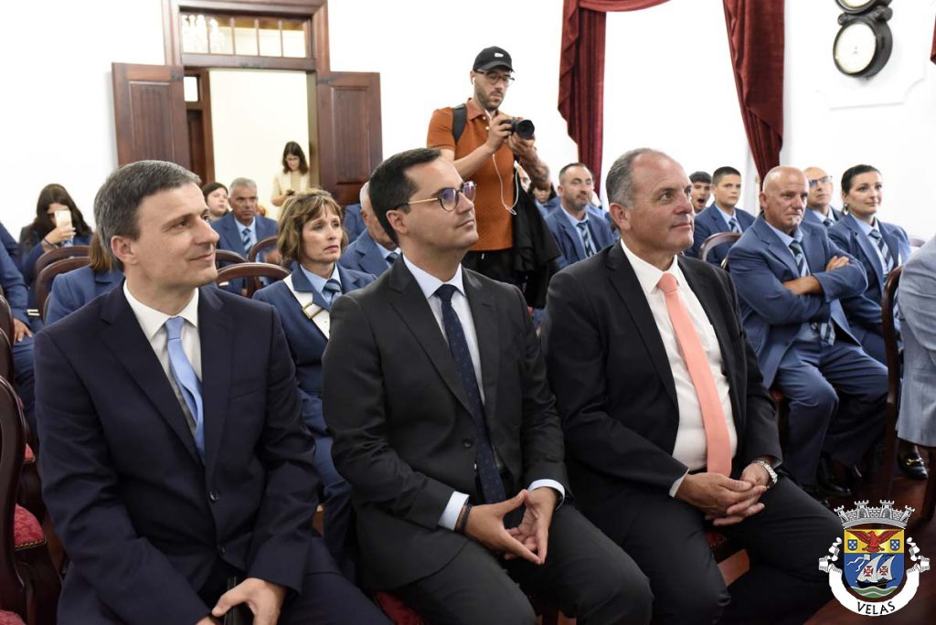 Receção à Filarmónica Estrela do Oriente nas Velas, fotografia 5